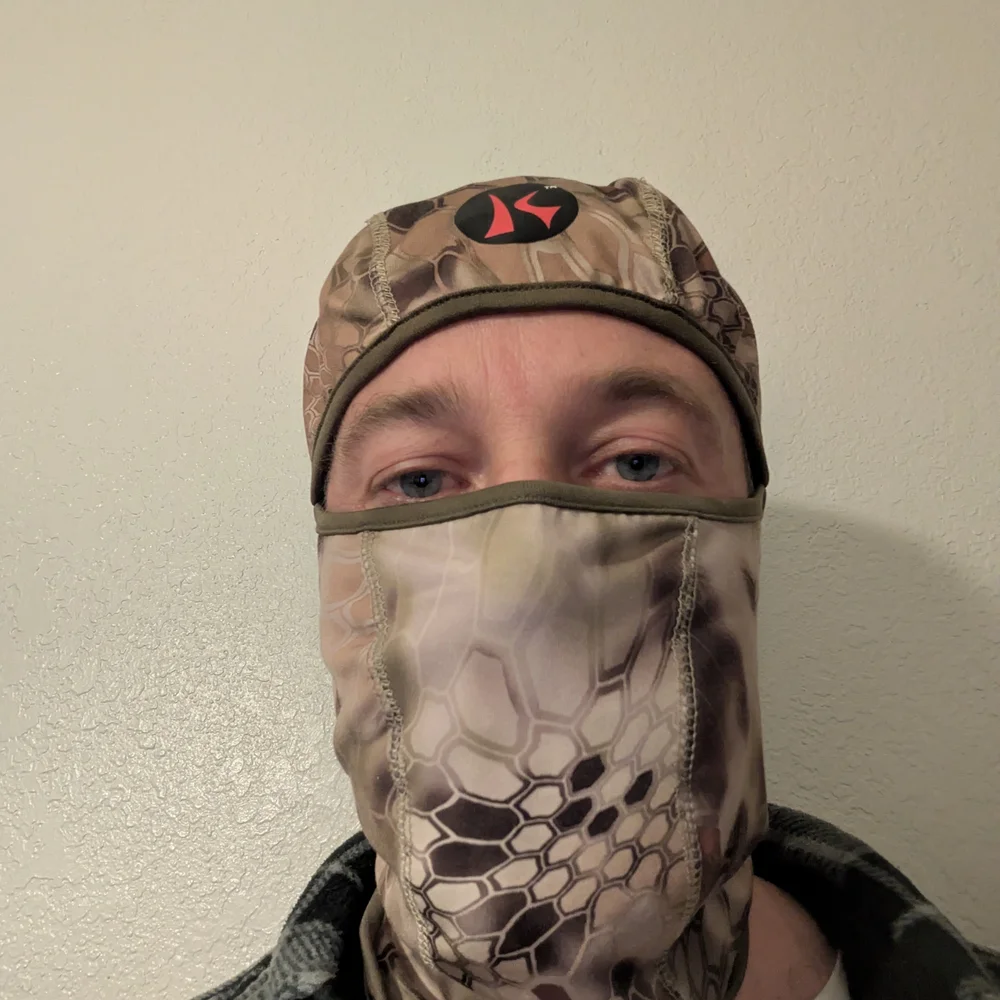 Killik Face Cover Camouflage Patterned